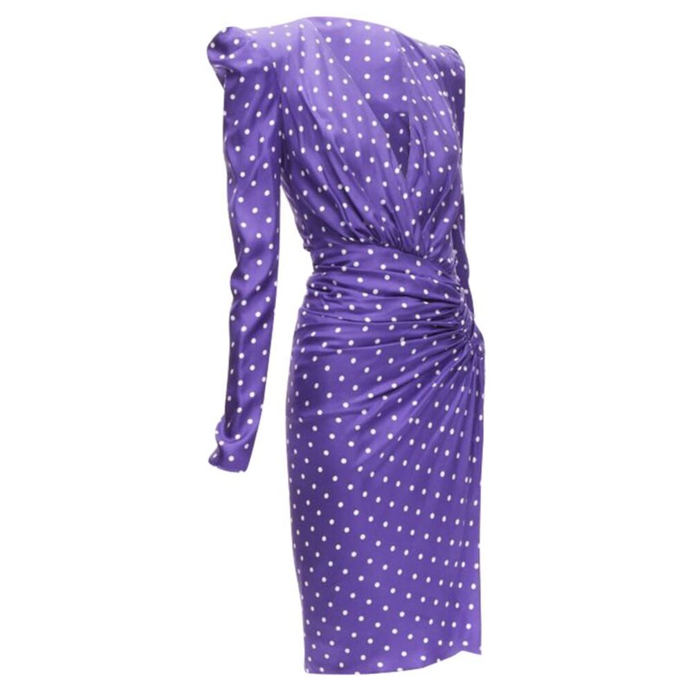 Alexandre Vauthier Polka Dot Dress